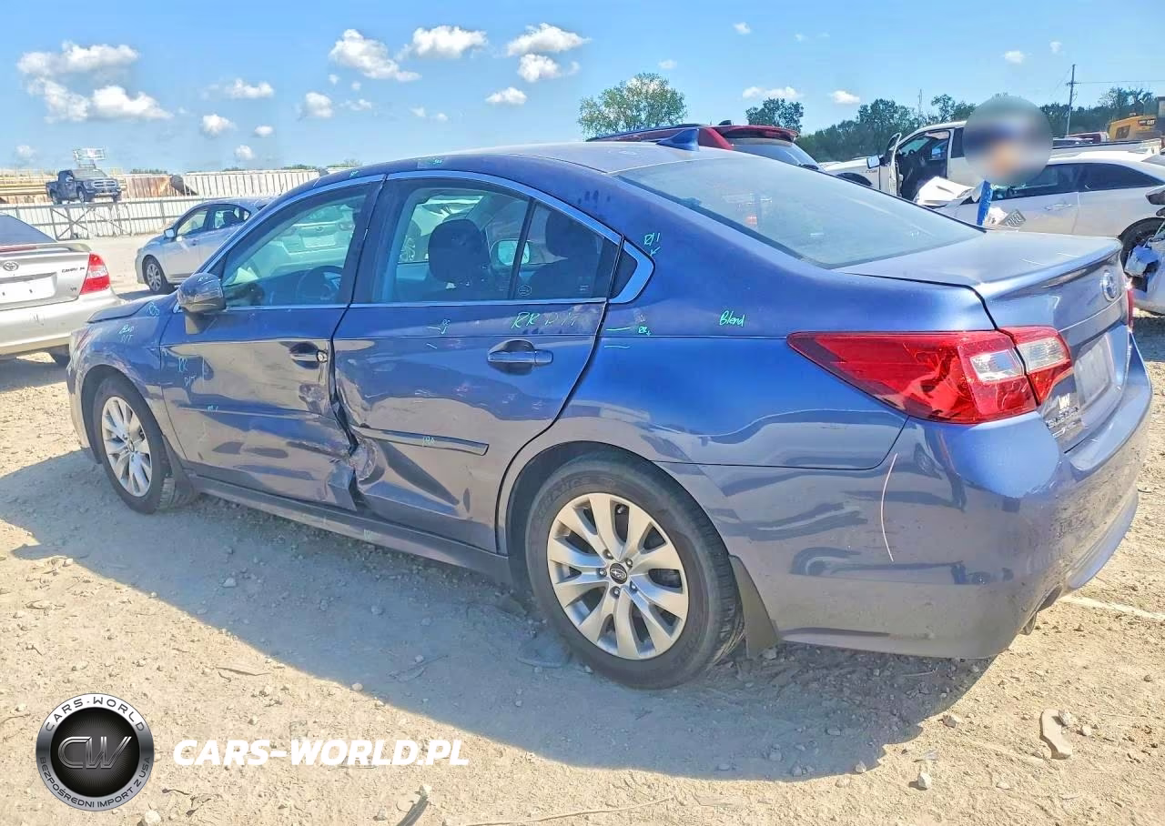 2017 Subaru Legacy 2.5I Premium VIN:4S3BNAF64H3005028 - 2