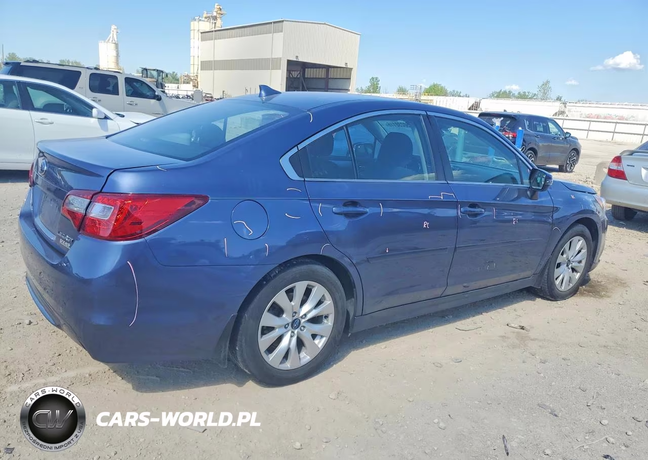 2017 Subaru Legacy 2.5I Premium VIN:4S3BNAF64H3005028 - 3