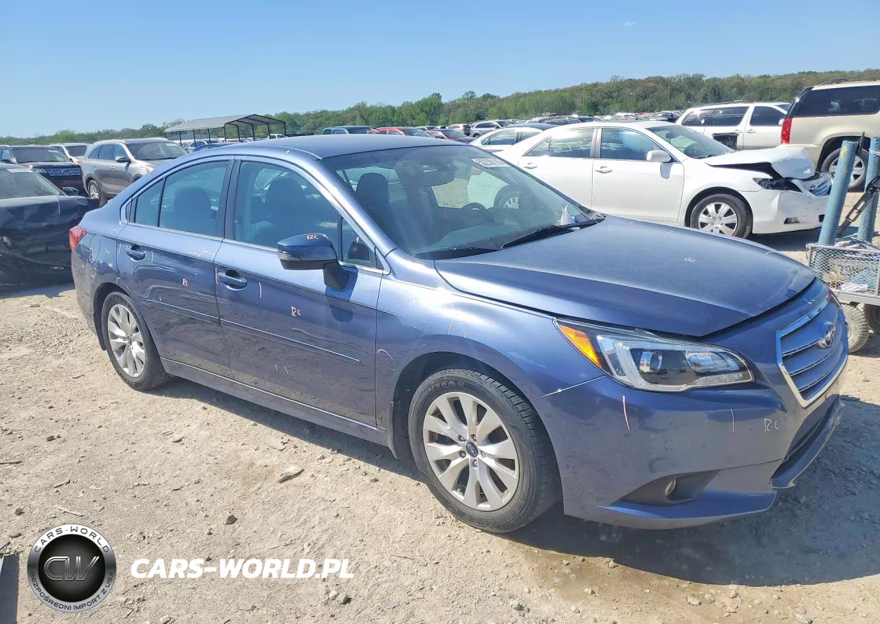 2017 Subaru Legacy 2.5I Premium VIN:4S3BNAF64H3005028 - 4