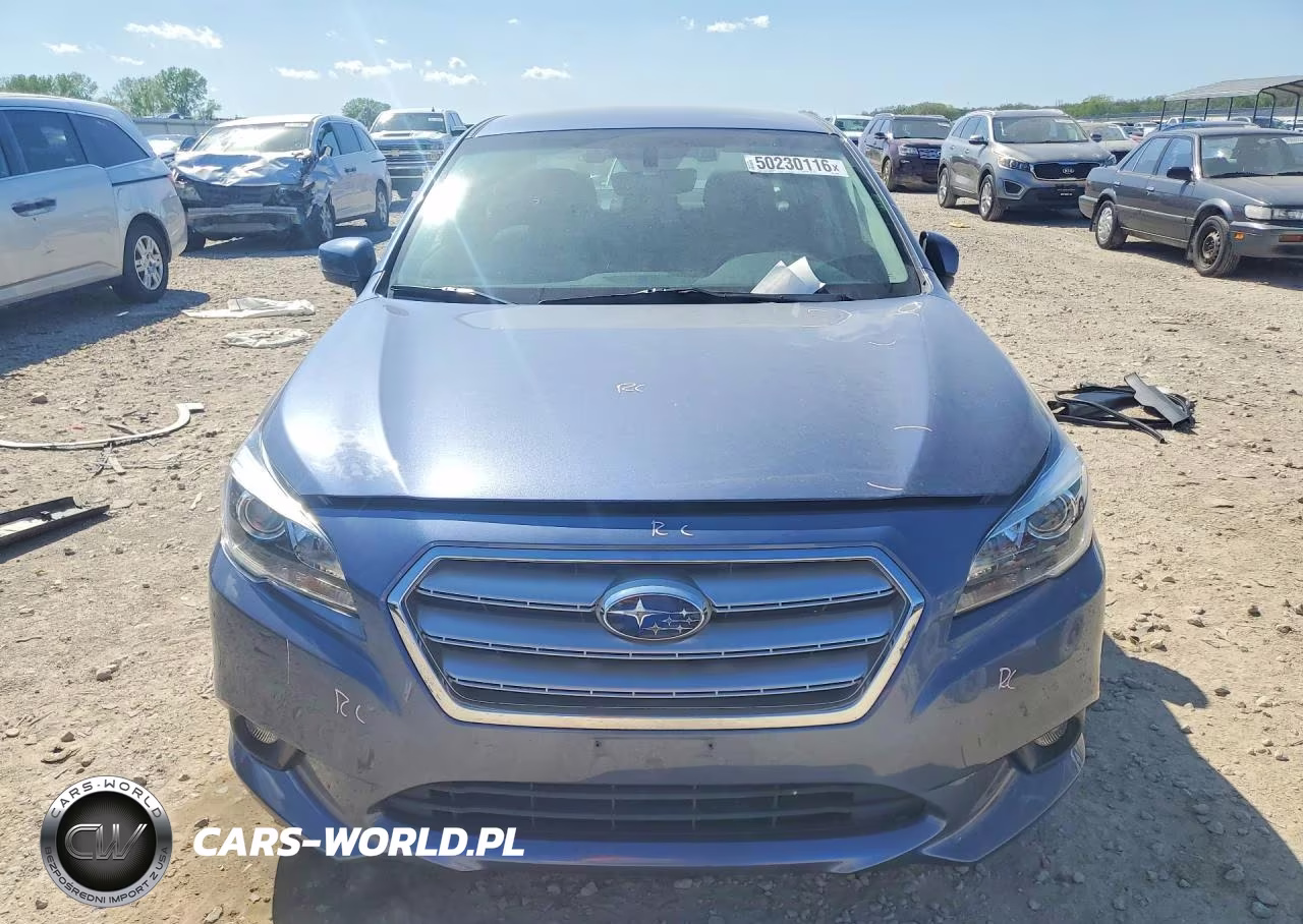 2017 Subaru Legacy 2.5I Premium VIN:4S3BNAF64H3005028 - 5