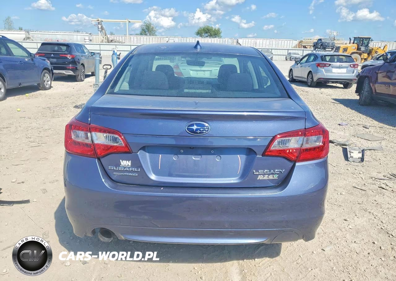 2017 Subaru Legacy 2.5I Premium VIN:4S3BNAF64H3005028 - 6
