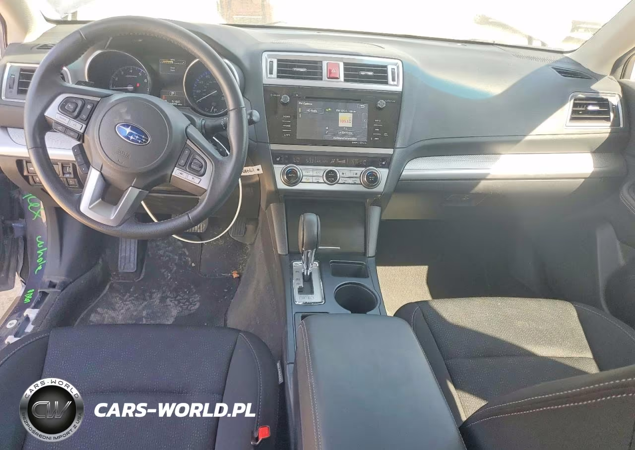 2017 Subaru Legacy 2.5I Premium VIN:4S3BNAF64H3005028 - 8
