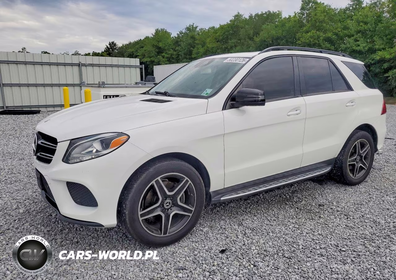 2017 Mercedes-Benz Gle 350