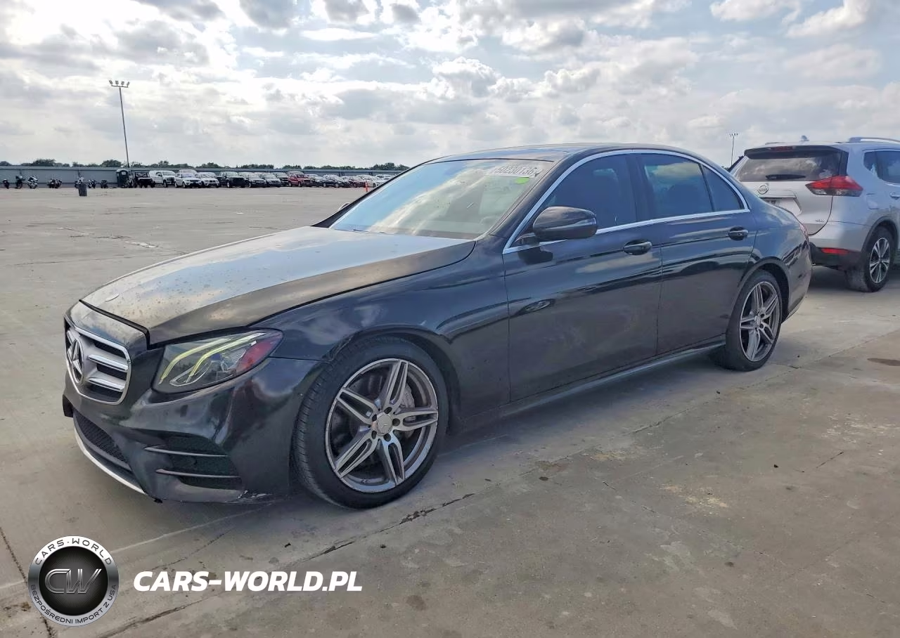 2017 Mercedes-Benz E 300
