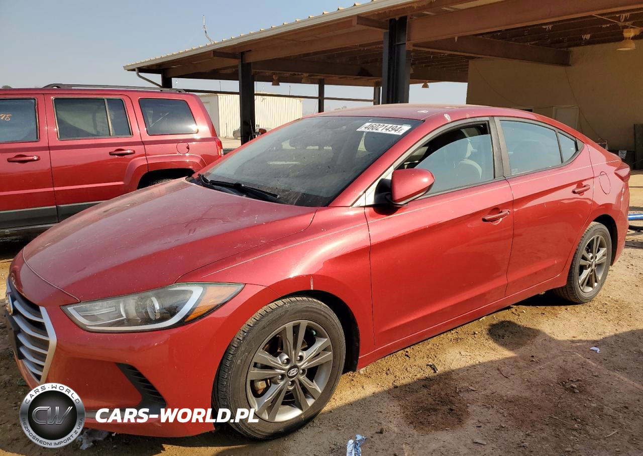 2017 Hyundai Elantra Se