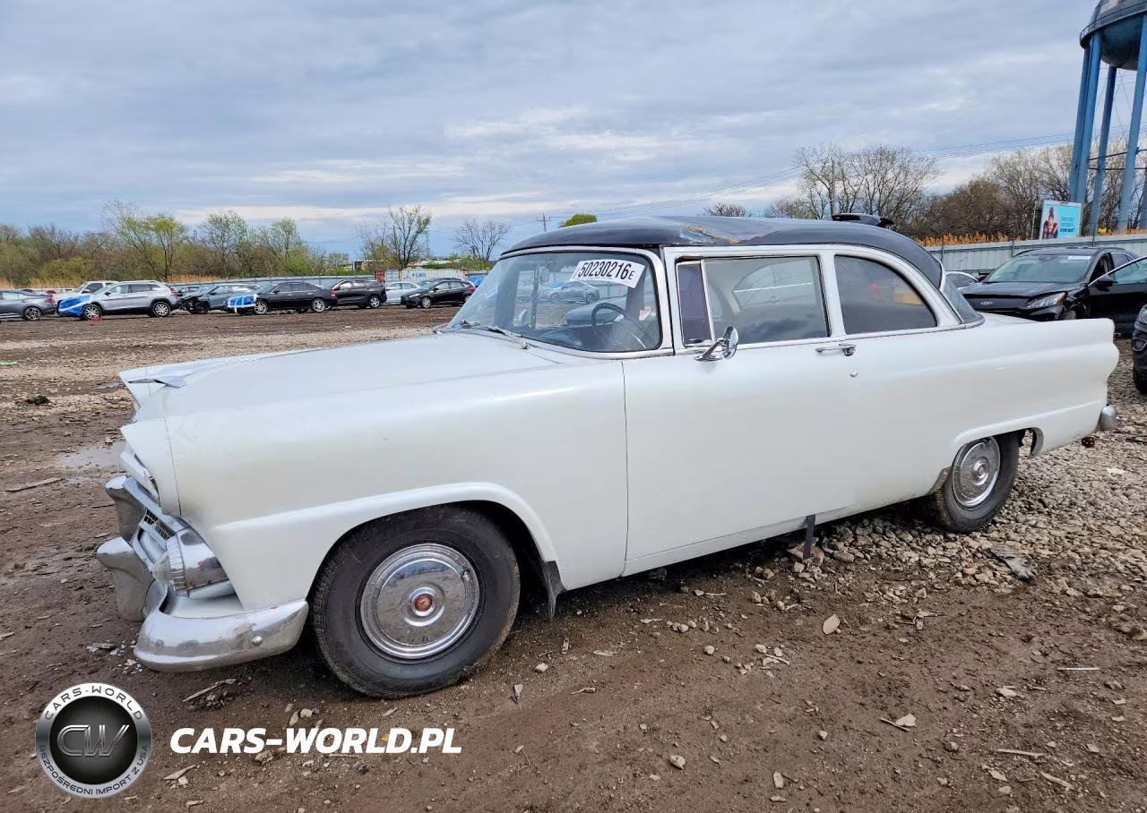 1955 Ford Uk