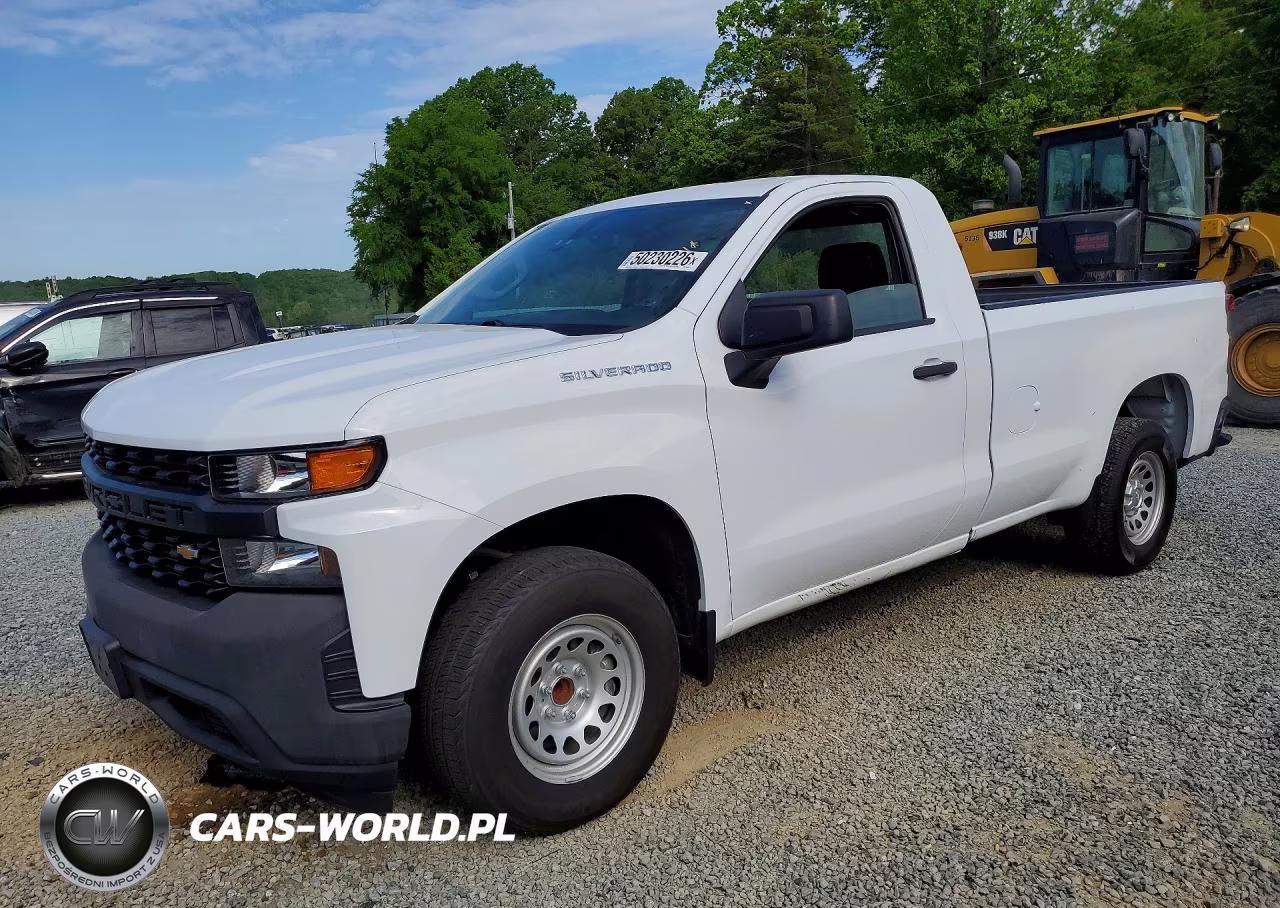 2021 Chevrolet Silverado C1500