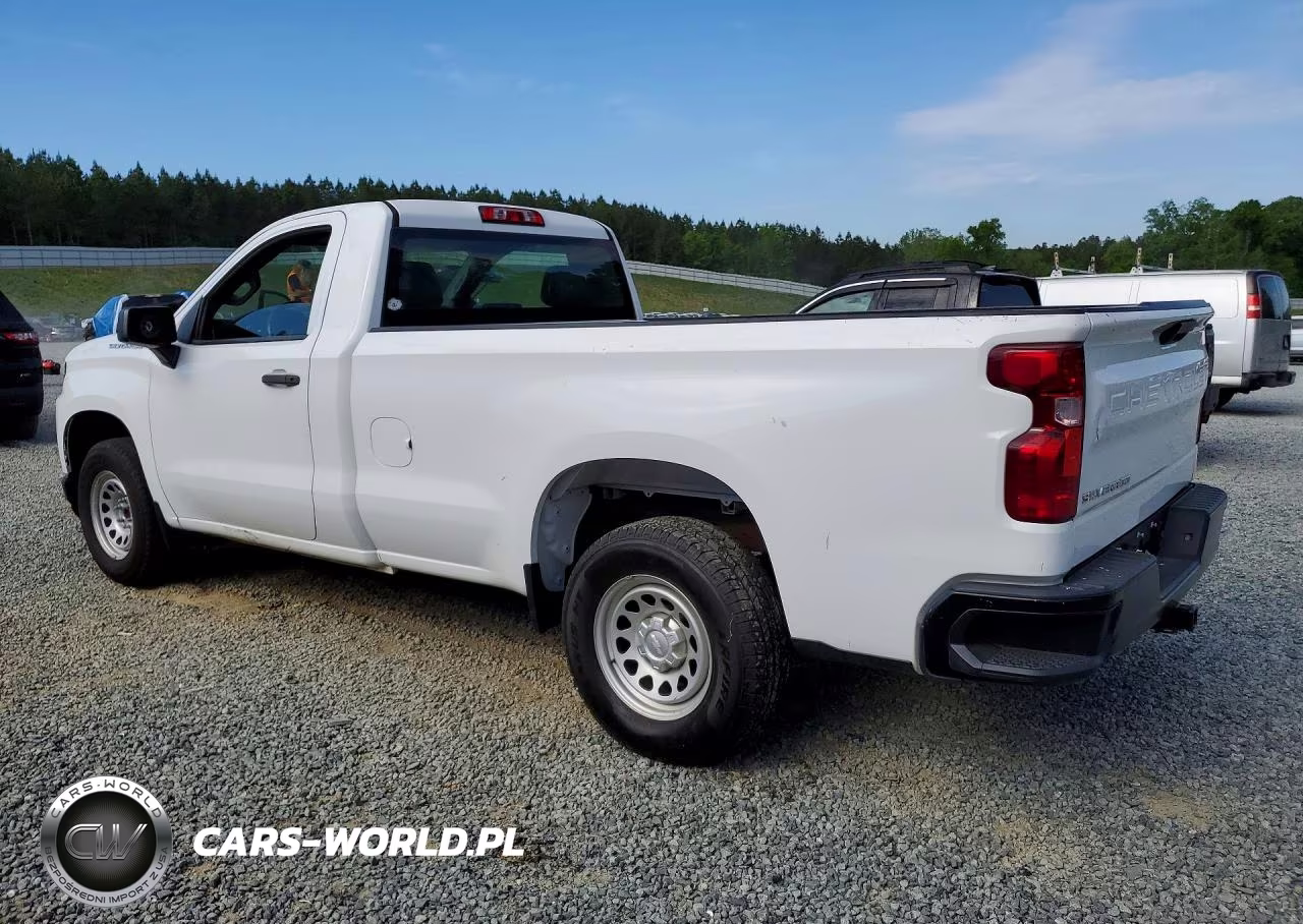 2021 Chevrolet Silverado C1500 VIN:3GCNWAEH8MG366069 - 2