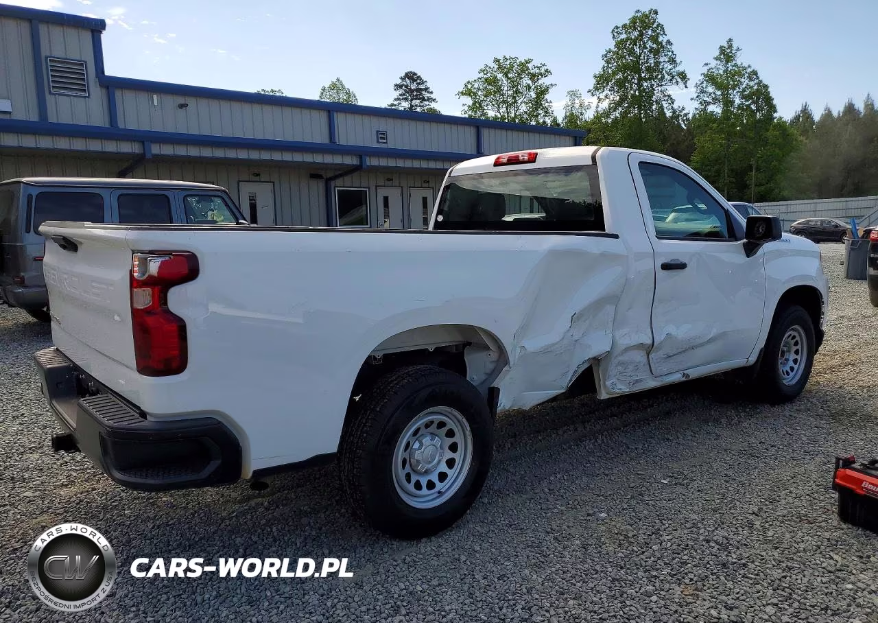 2021 Chevrolet Silverado C1500 VIN:3GCNWAEH8MG366069 - 3