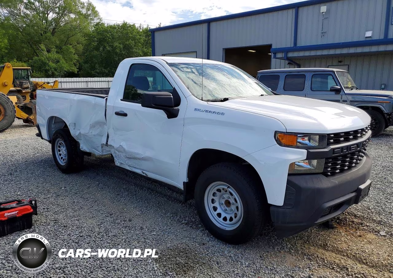 2021 Chevrolet Silverado C1500 VIN:3GCNWAEH8MG366069 - 4
