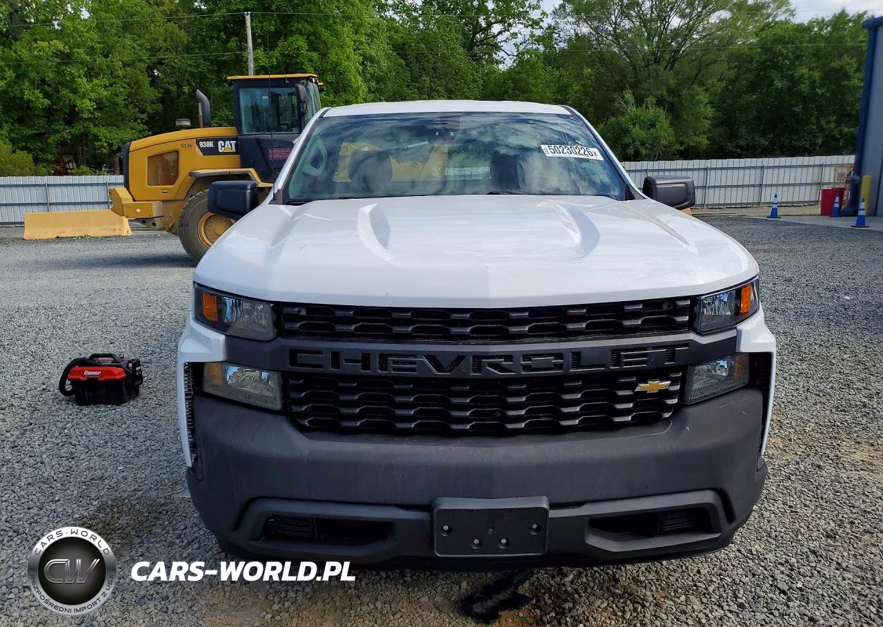 2021 Chevrolet Silverado C1500 VIN:3GCNWAEH8MG366069 - 5
