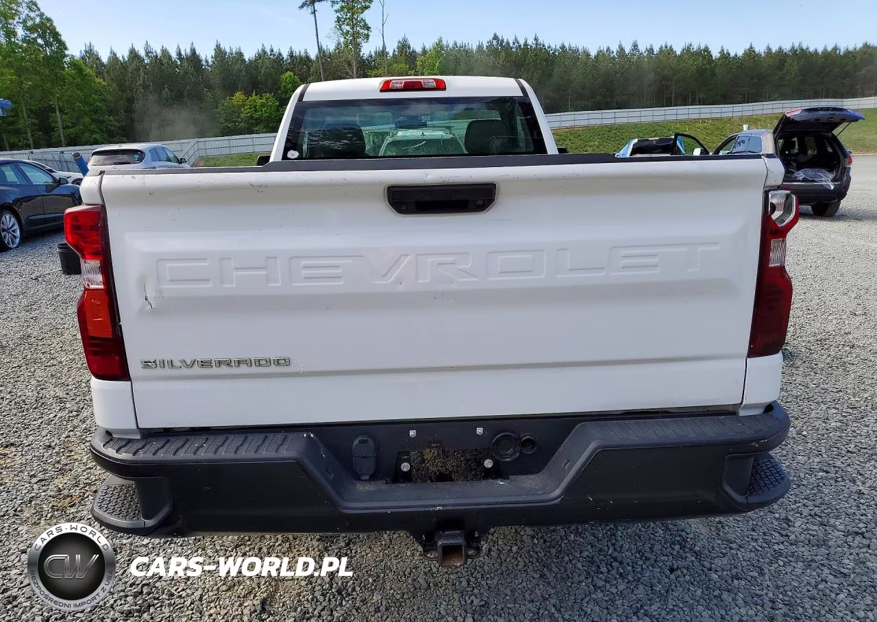 2021 Chevrolet Silverado C1500 VIN:3GCNWAEH8MG366069 - 6