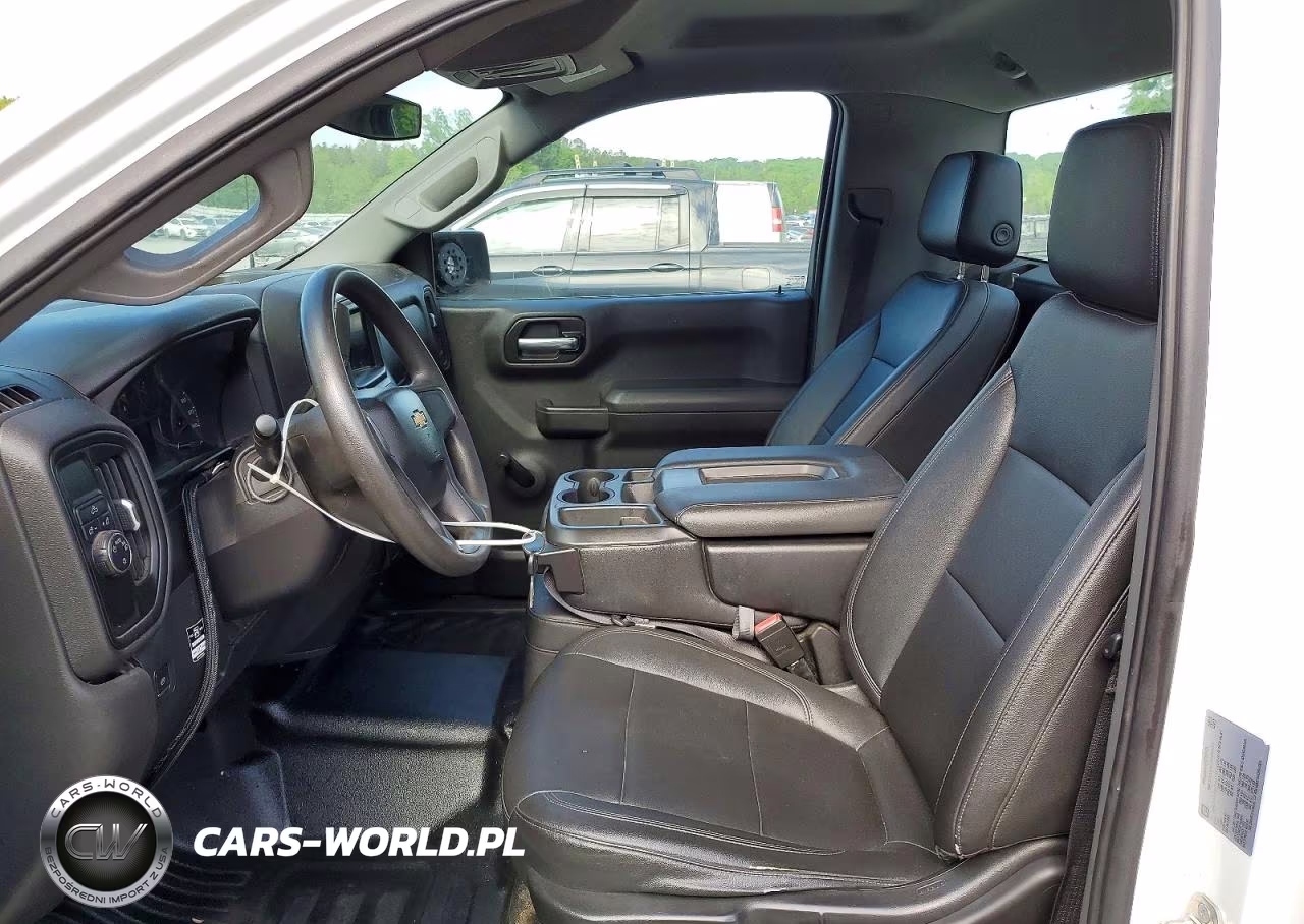 2021 Chevrolet Silverado C1500 VIN:3GCNWAEH8MG366069 - 7
