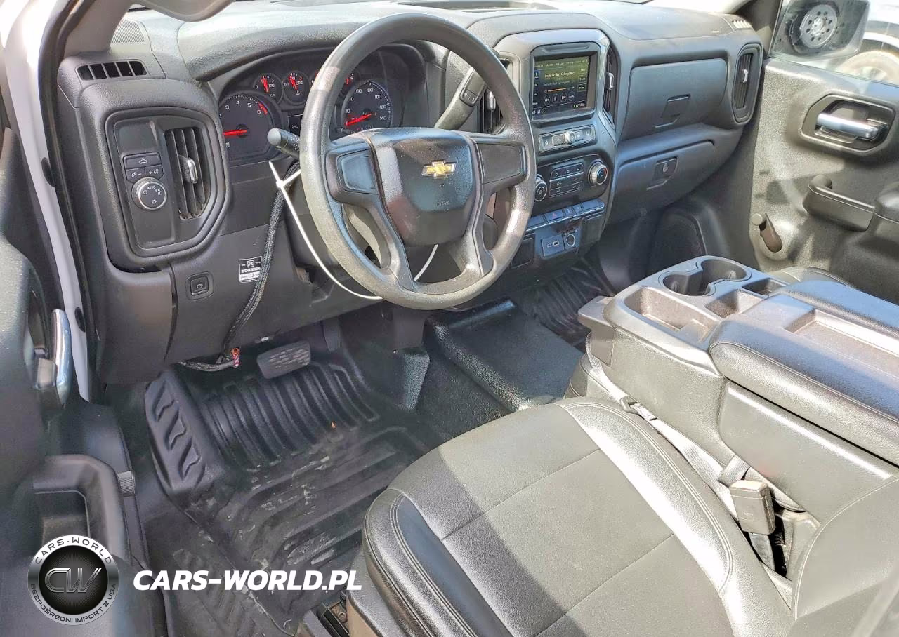 2021 Chevrolet Silverado C1500 VIN:3GCNWAEH8MG366069 - 8