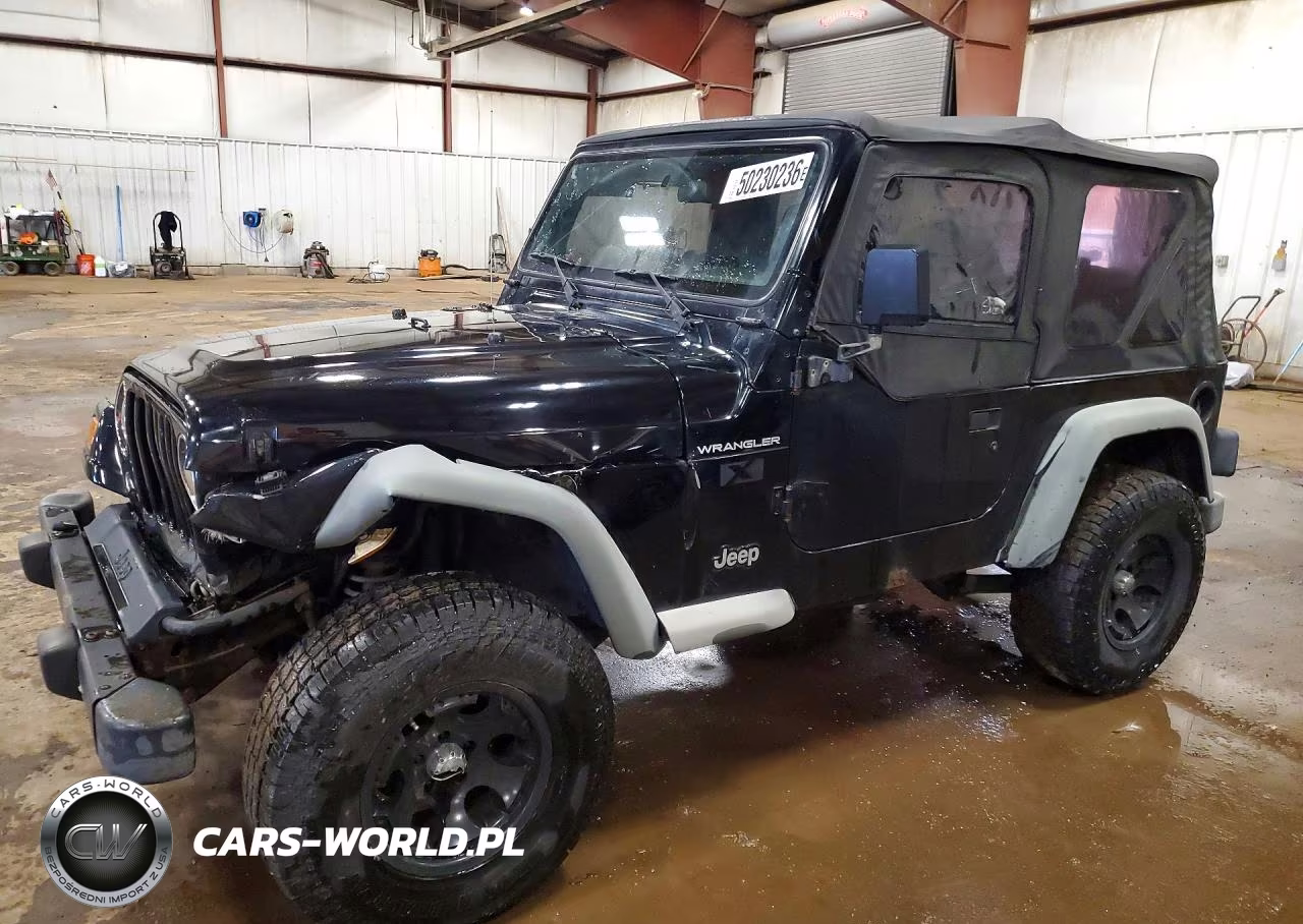 2002 Jeep Wrangler - Tj X