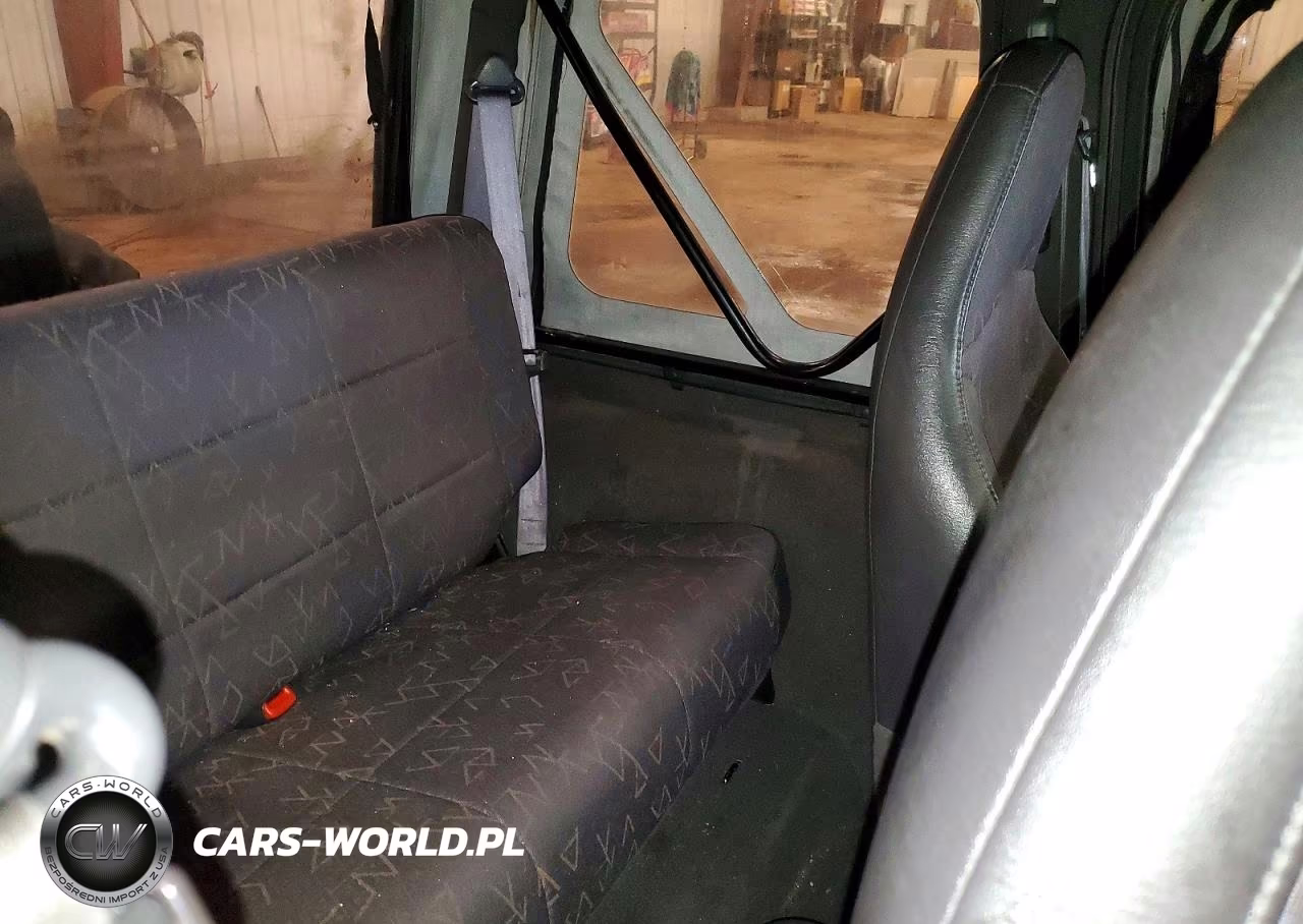 2002 Jeep Wrangler - Tj X VIN:1J4FA39S42P742502 - 10