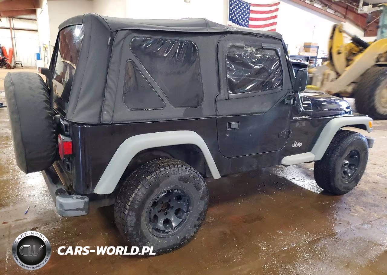 2002 Jeep Wrangler - Tj X VIN:1J4FA39S42P742502 - 3