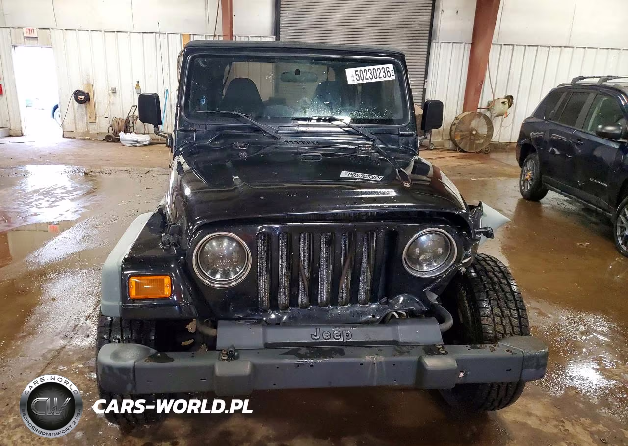 2002 Jeep Wrangler - Tj X VIN:1J4FA39S42P742502 - 5