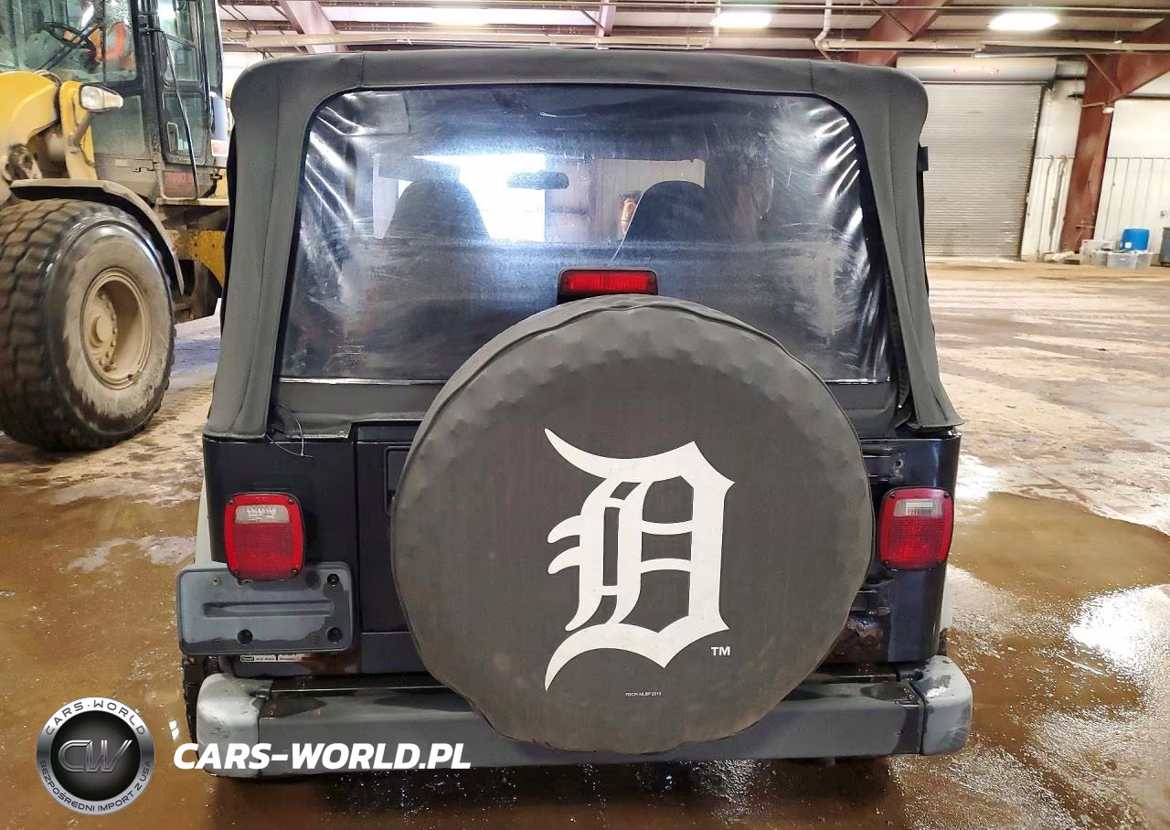 2002 Jeep Wrangler - Tj X VIN:1J4FA39S42P742502 - 6