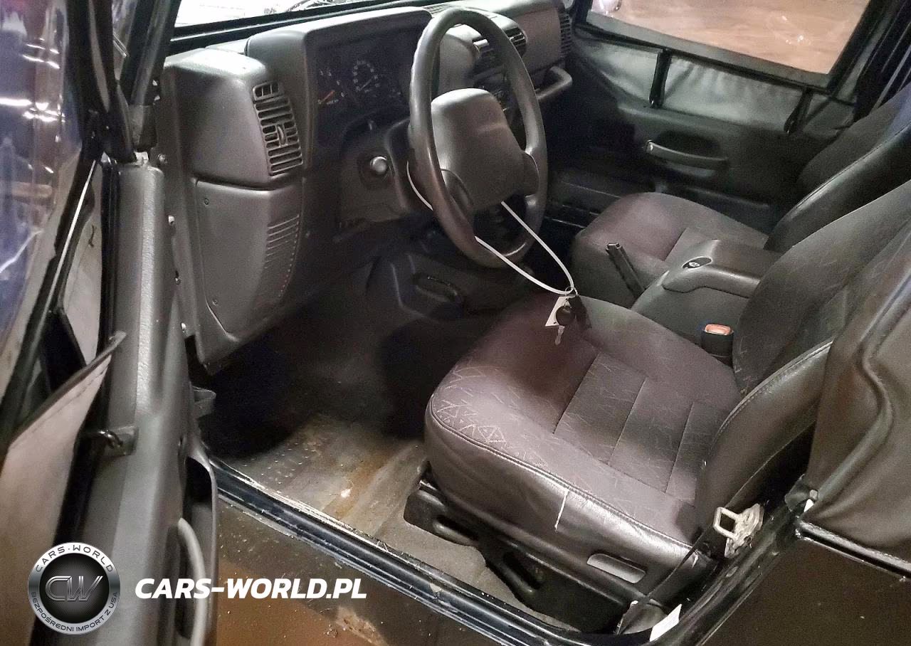 2002 Jeep Wrangler - Tj X VIN:1J4FA39S42P742502 - 8