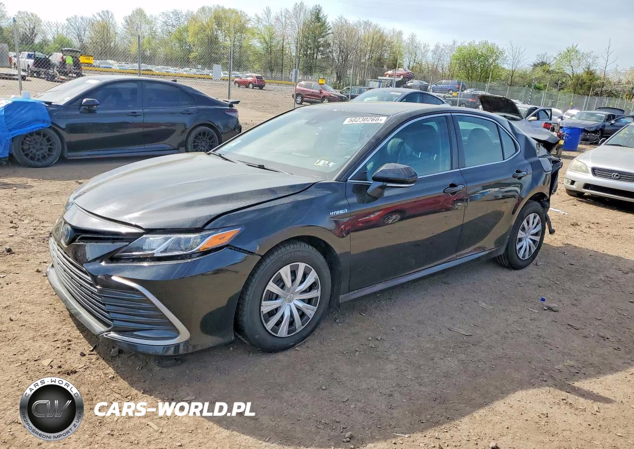 2021 Toyota Camry Le