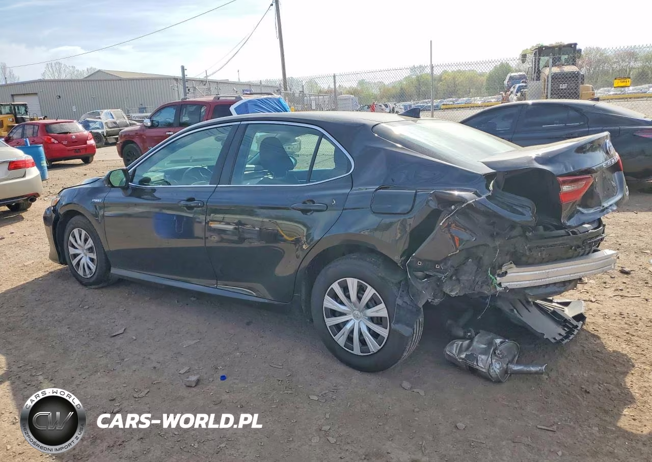 2021 Toyota Camry Le VIN:4T1C31AK2MU550210 - 2