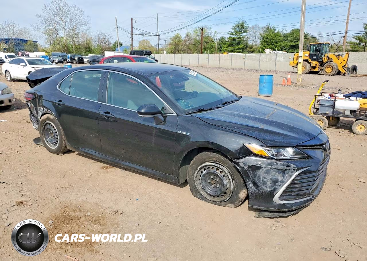 2021 Toyota Camry Le VIN:4T1C31AK2MU550210 - 4