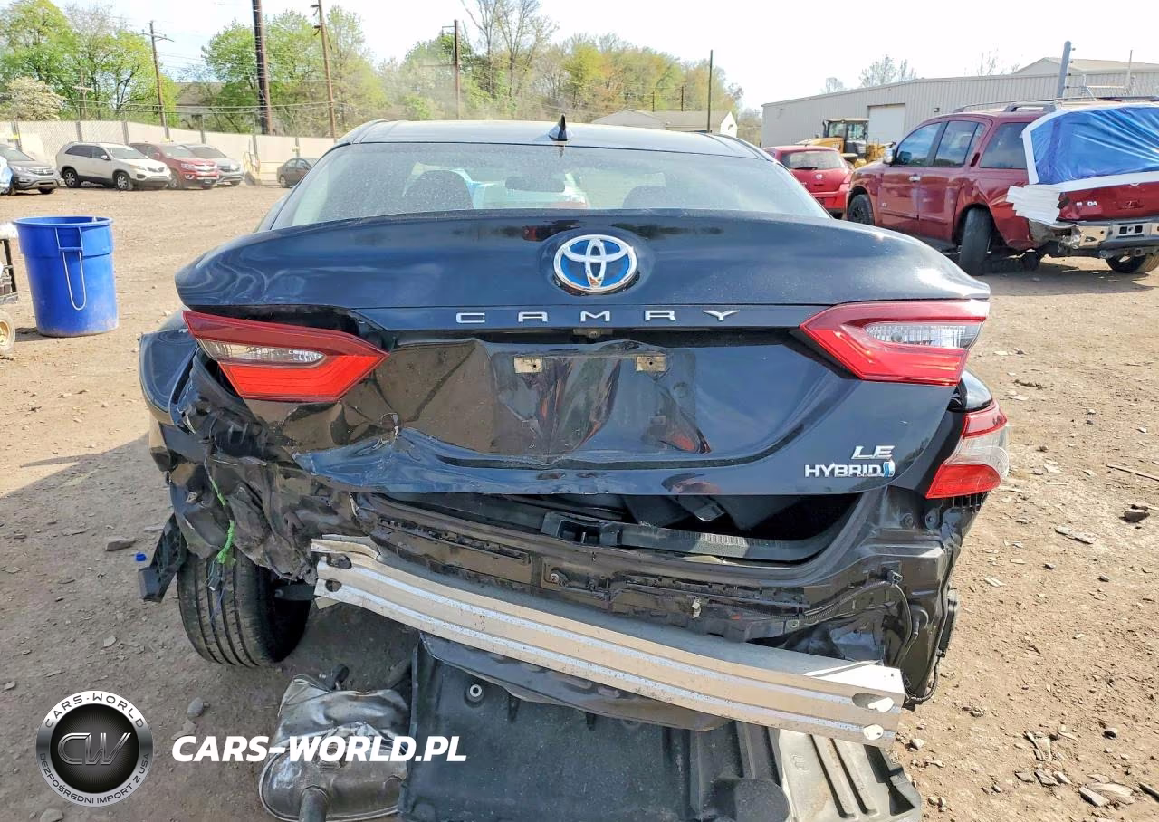 2021 Toyota Camry Le VIN:4T1C31AK2MU550210 - 6