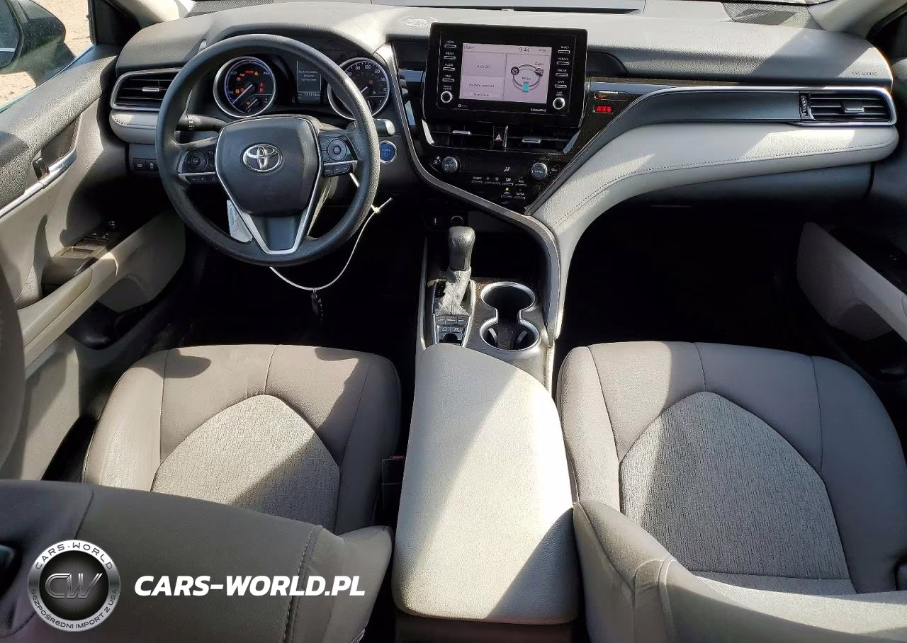 2021 Toyota Camry Le VIN:4T1C31AK2MU550210 - 8