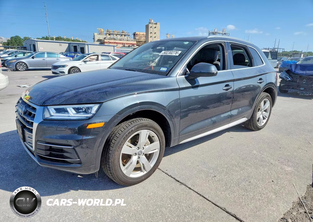 2019 Audi Q5 Premium Plus