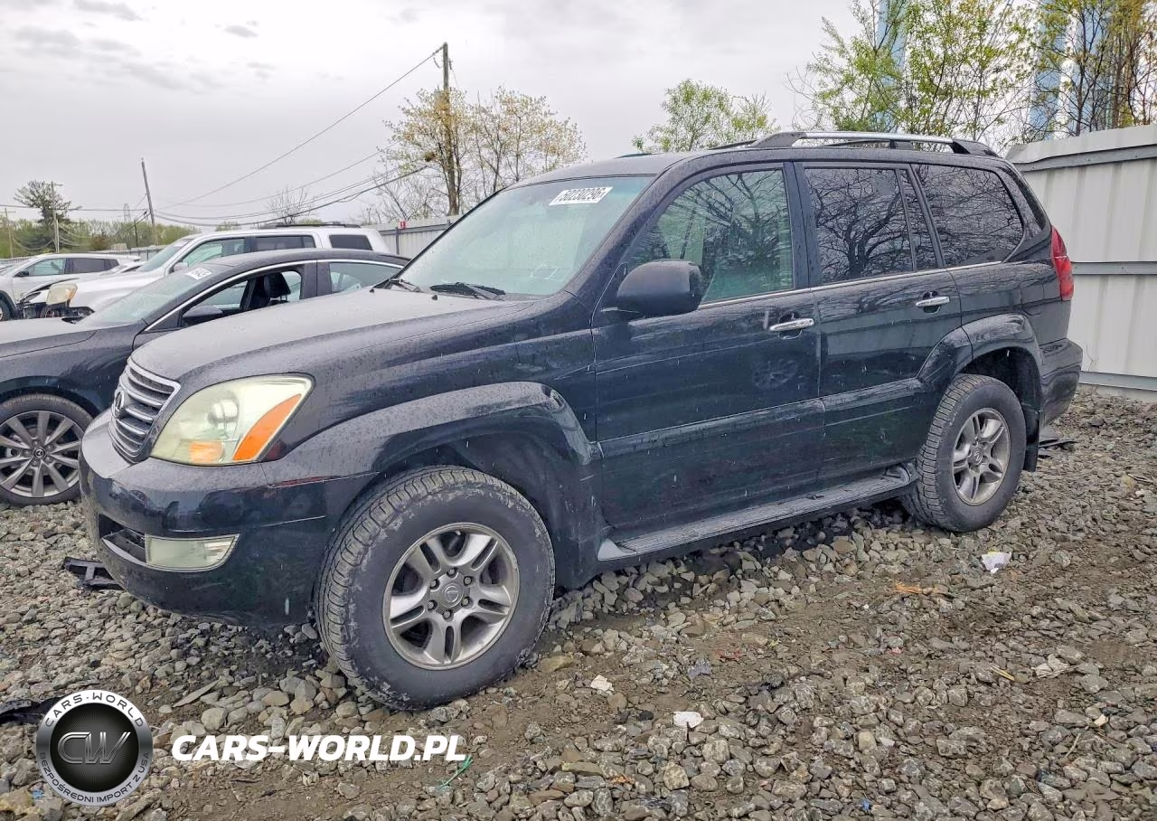 2009 Lexus Gx 470