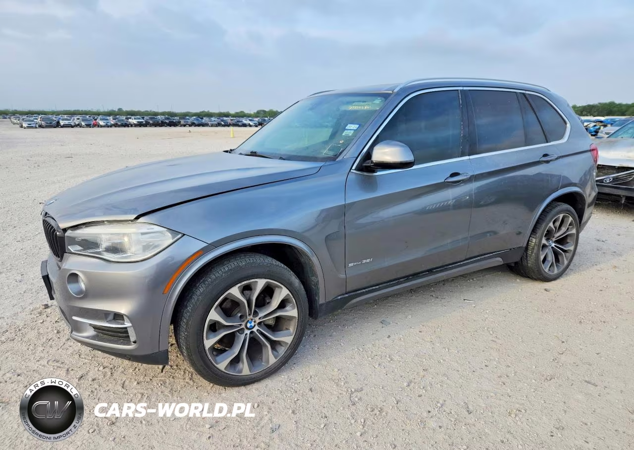 2014 BMW X5 Sdrive35I