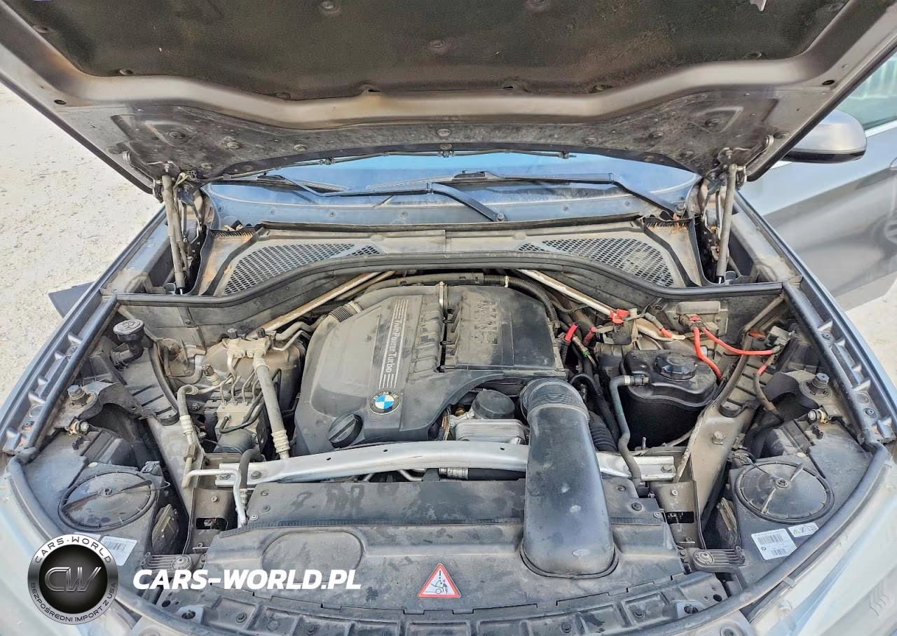 2014 BMW X5 Sdrive35I VIN:5UXKR2C51E0H32650 - 12