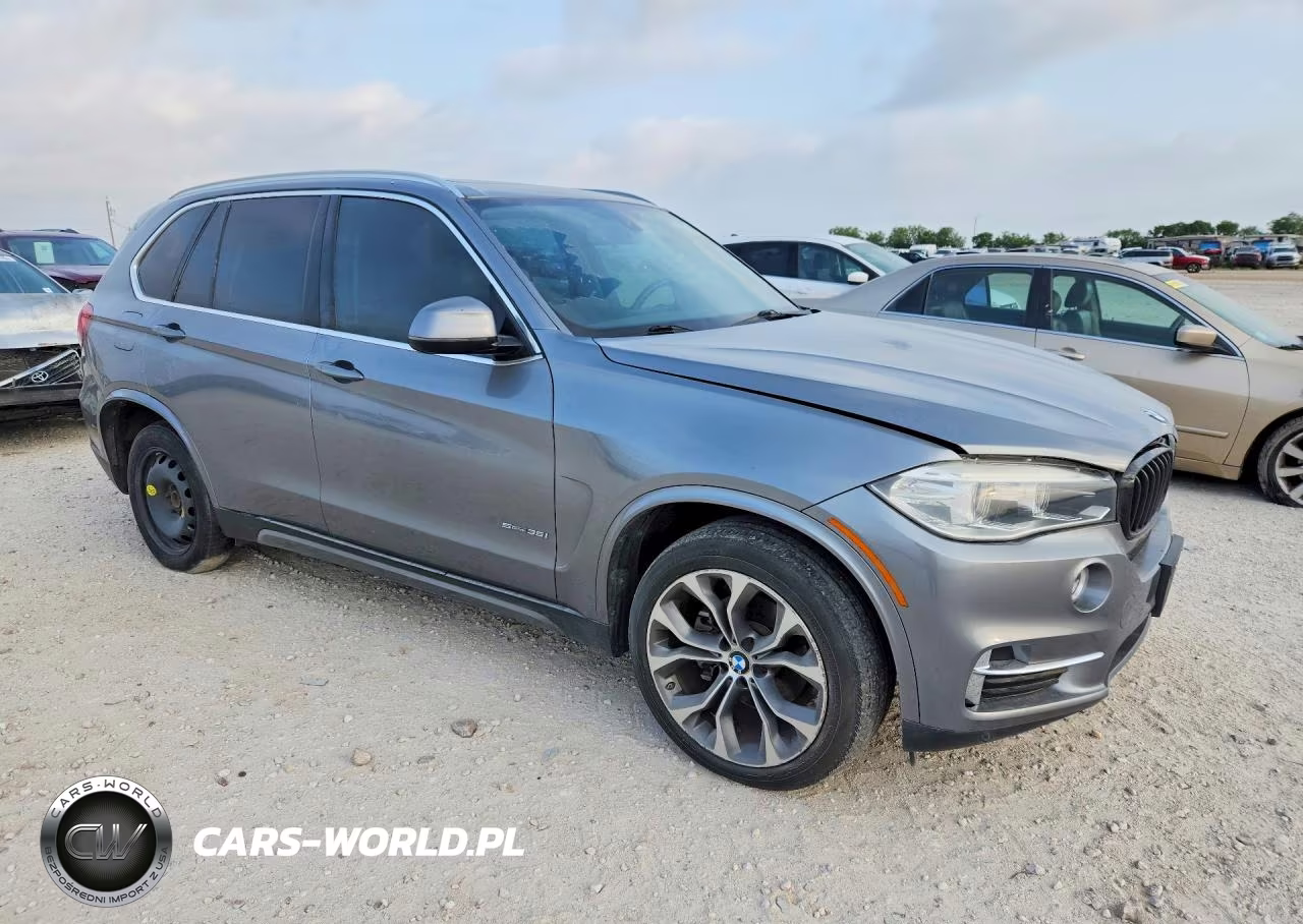 2014 BMW X5 Sdrive35I VIN:5UXKR2C51E0H32650 - 4