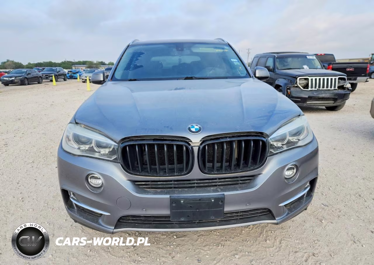 2014 BMW X5 Sdrive35I VIN:5UXKR2C51E0H32650 - 5
