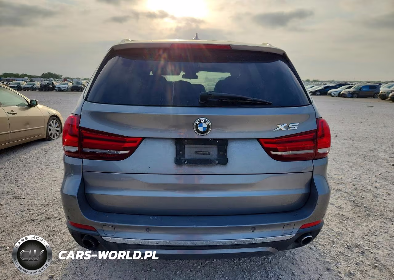 2014 BMW X5 Sdrive35I VIN:5UXKR2C51E0H32650 - 6