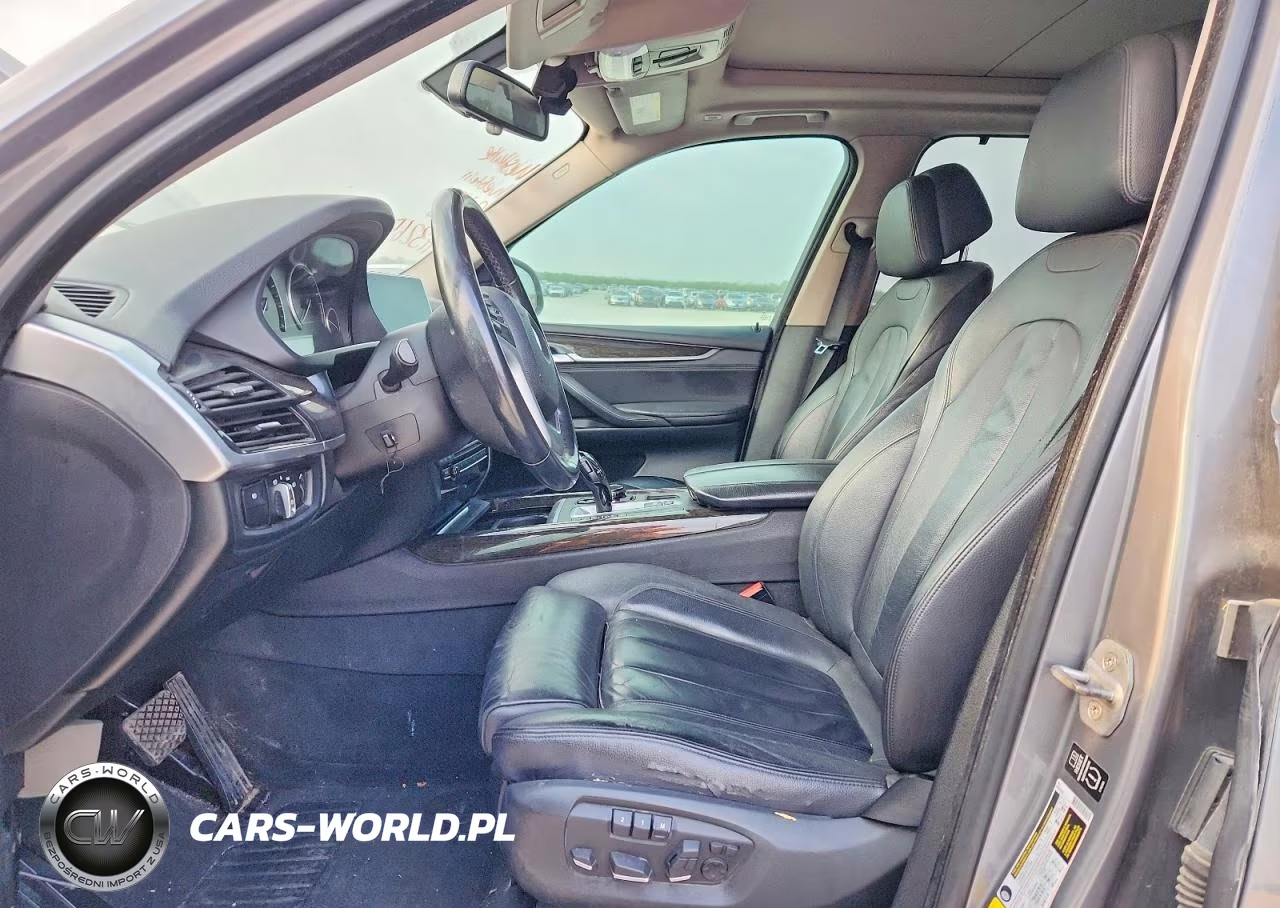 2014 BMW X5 Sdrive35I VIN:5UXKR2C51E0H32650 - 7
