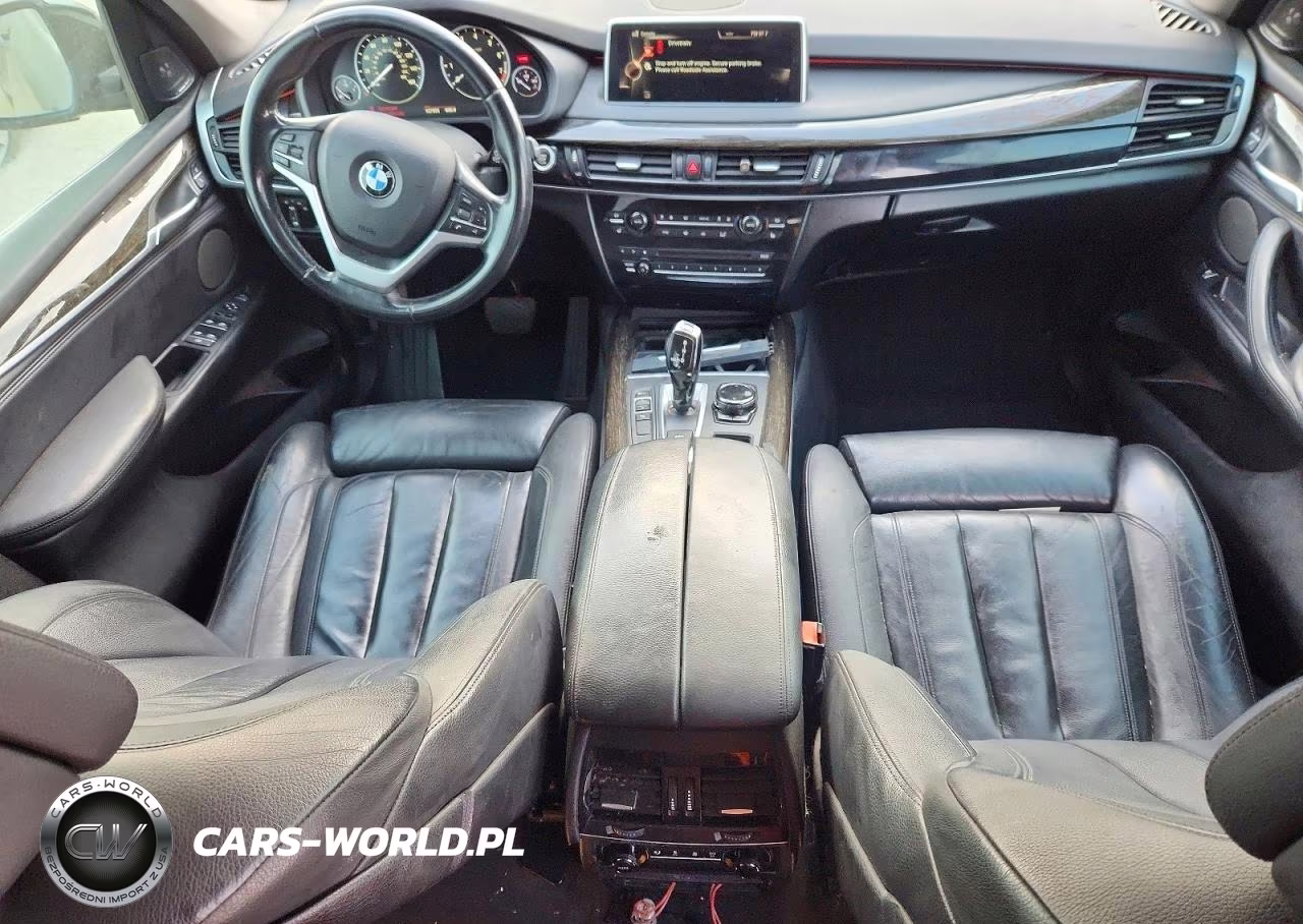 2014 BMW X5 Sdrive35I VIN:5UXKR2C51E0H32650 - 8