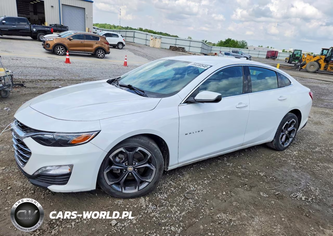 2022 Chevrolet Malibu Lt