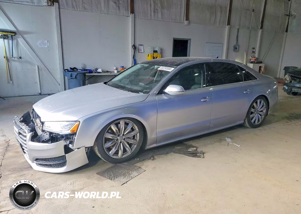 2017 Audi A8 L Quattro