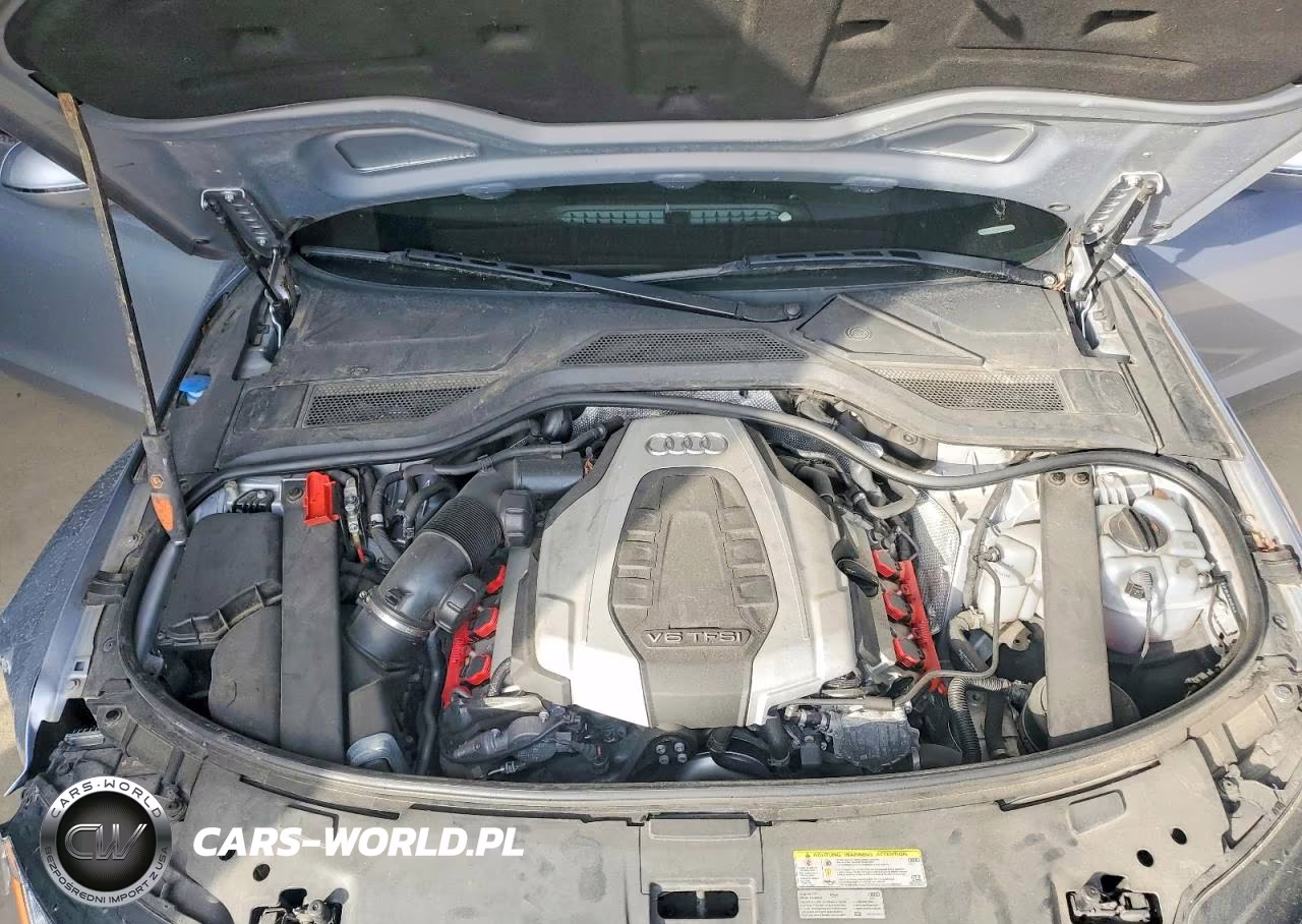 2017 Audi A8 L Quattro VIN:WAU44AFD7HN013118 - 11