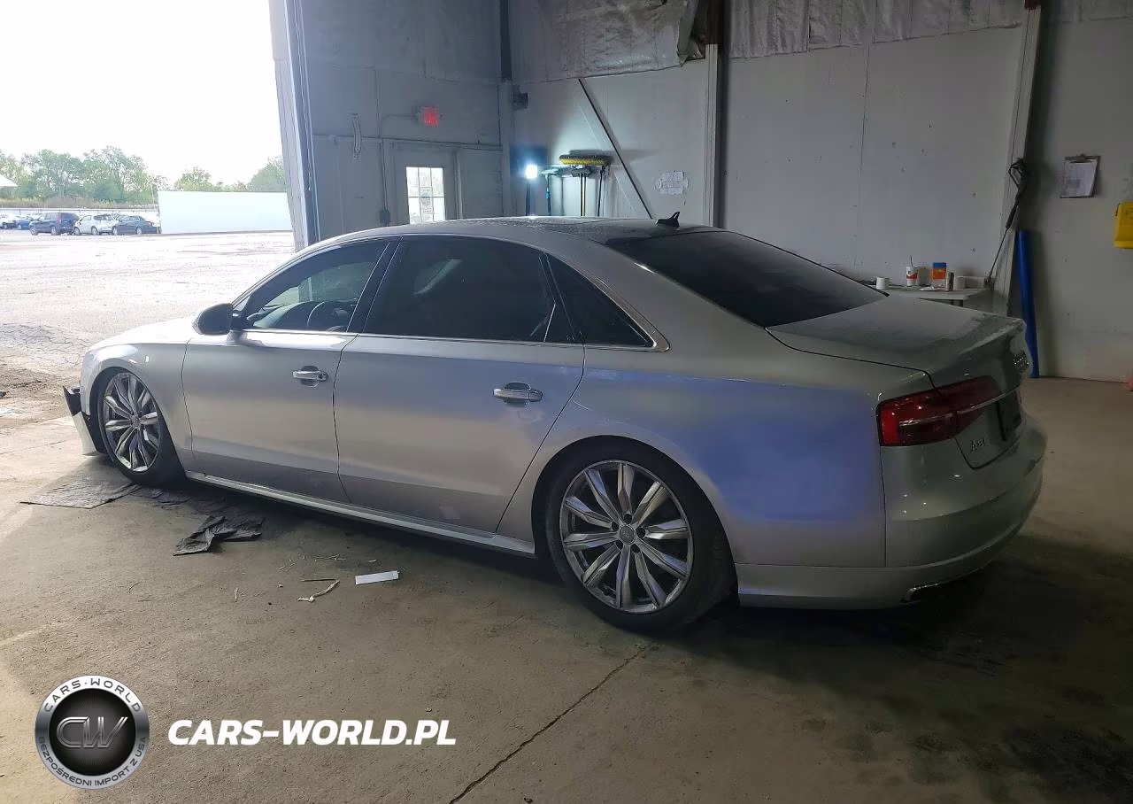 2017 Audi A8 L Quattro VIN:WAU44AFD7HN013118 - 2