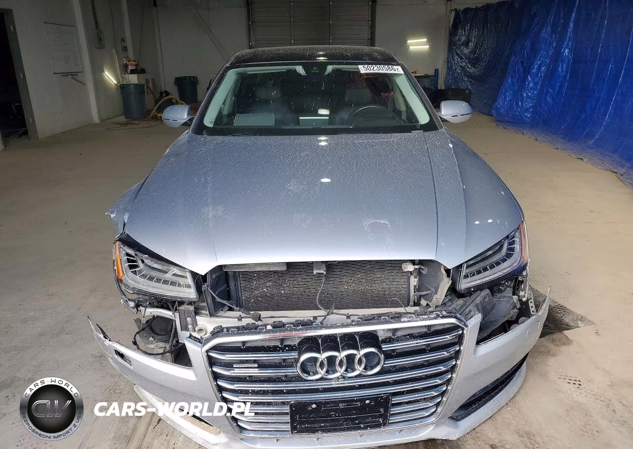 2017 Audi A8 L Quattro VIN:WAU44AFD7HN013118 - 5