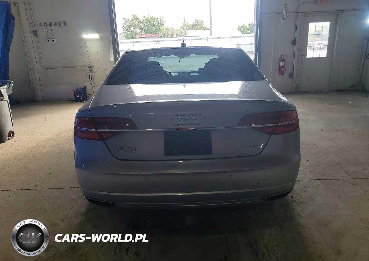 2017 Audi A8 L Quattro VIN:WAU44AFD7HN013118 - 6
