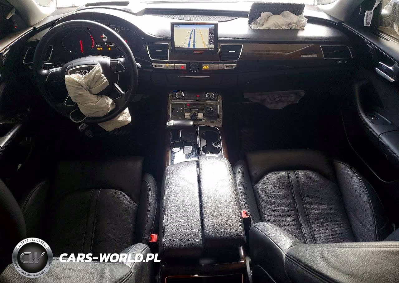 2017 Audi A8 L Quattro VIN:WAU44AFD7HN013118 - 8