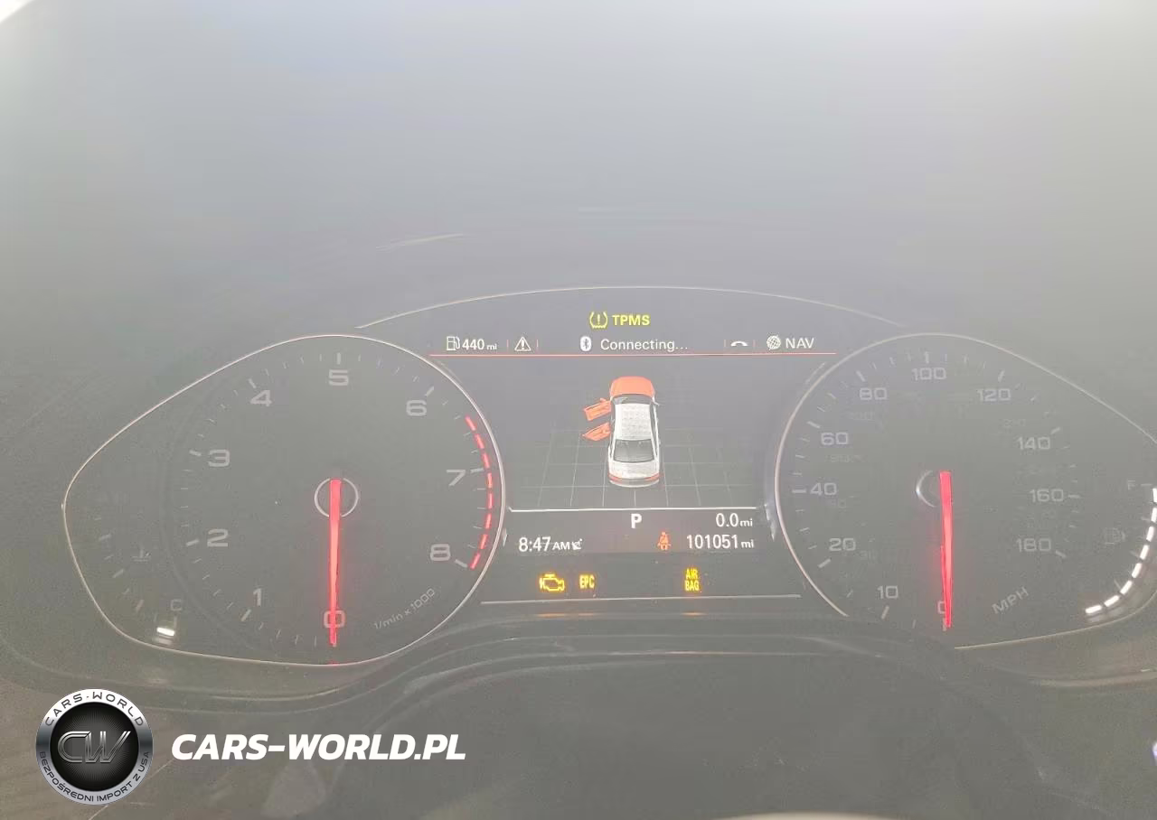 2017 Audi A8 L Quattro VIN:WAU44AFD7HN013118 - 9