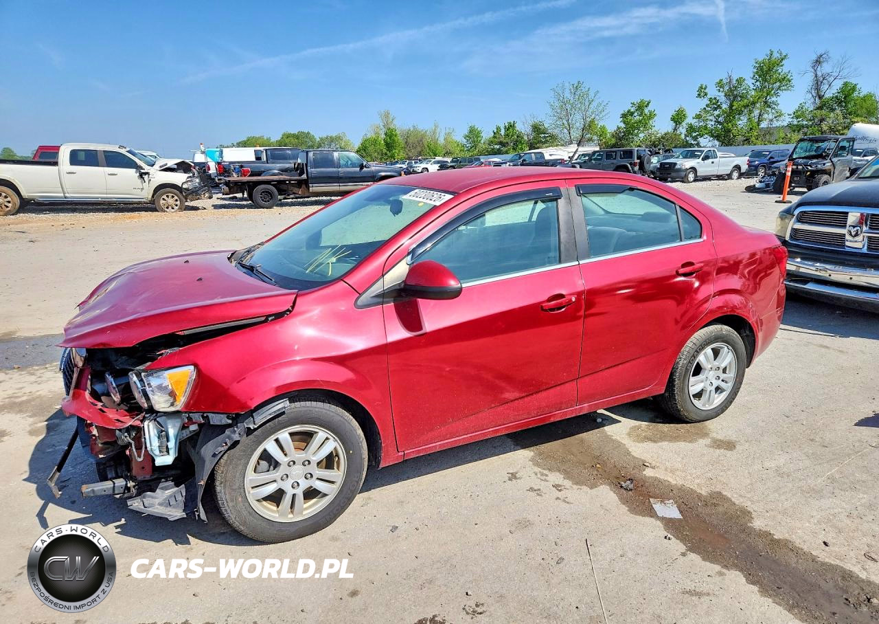 2013 Chevrolet Sonic Lt