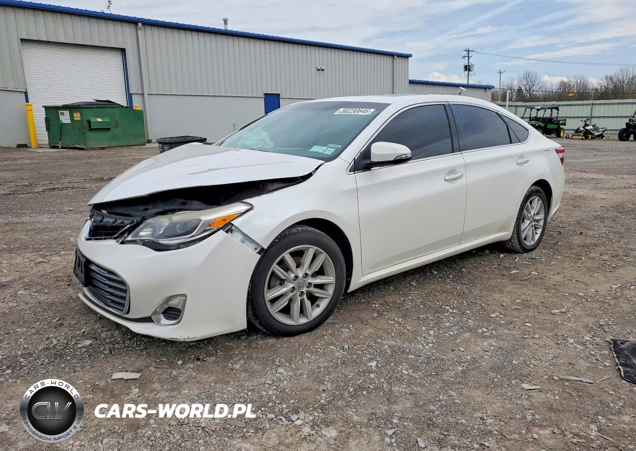 2015 Toyota Avalon Xle Premium