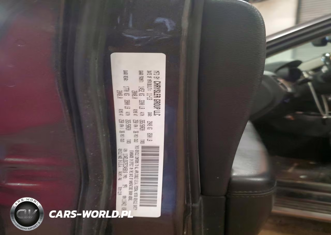 2014 Dodge Durango Limited VIN:1C4RDJDG7EC345816 - 13
