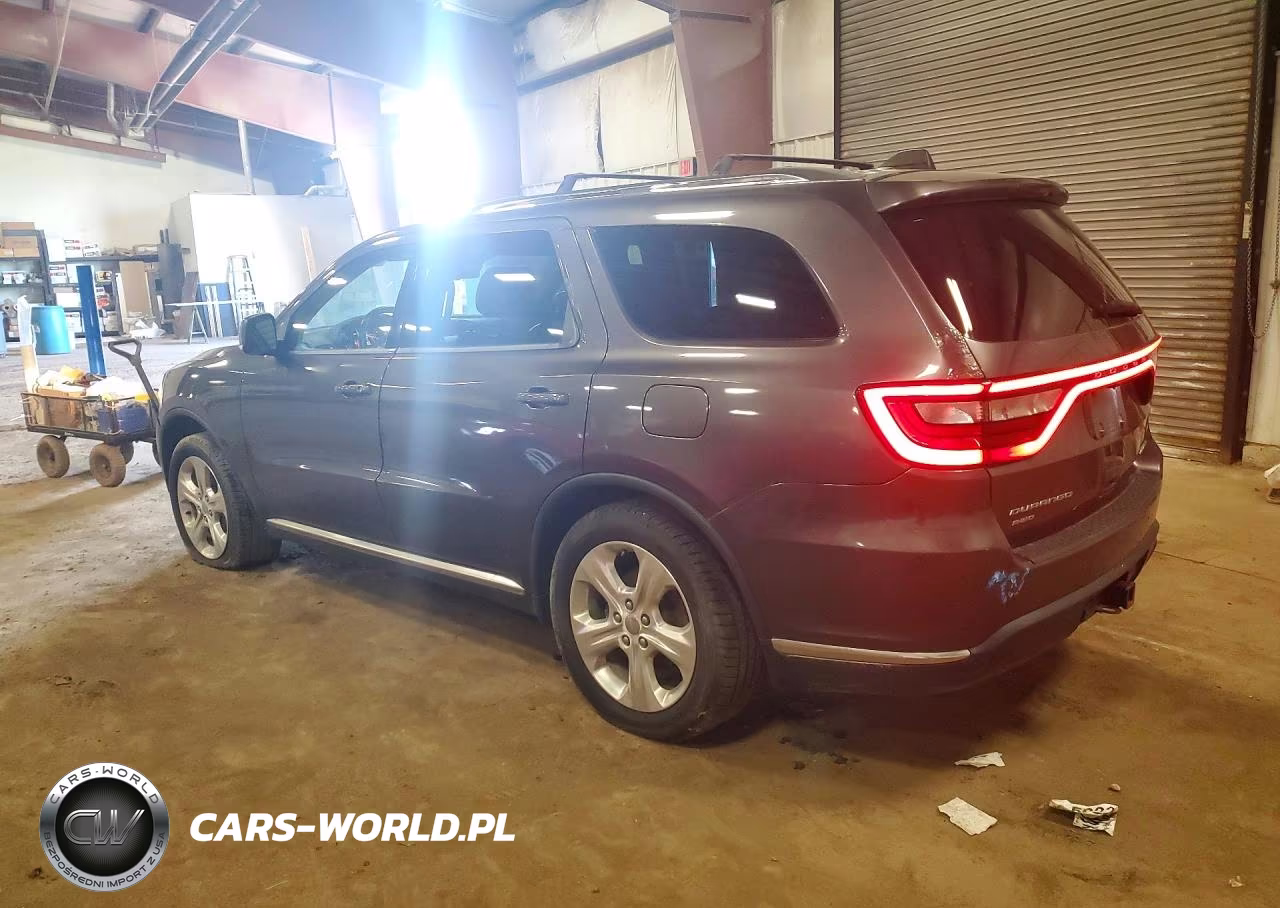 2014 Dodge Durango Limited VIN:1C4RDJDG7EC345816 - 2